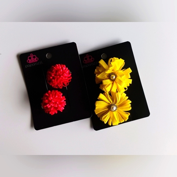 paparazzi Other - 🌼NWT PAPARAZZI HAIRCLIPS🌼